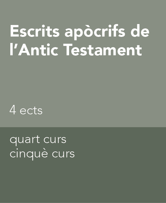 Escrits apòcrifs de l'Antic Testament